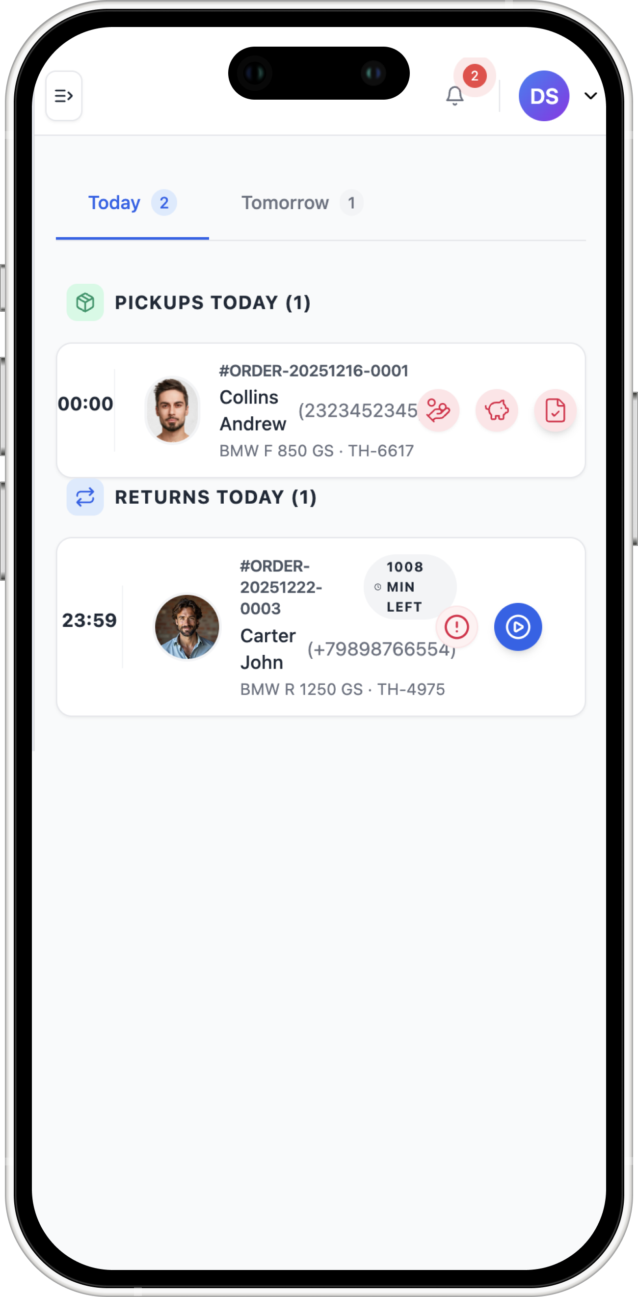 WorCo Mobile App