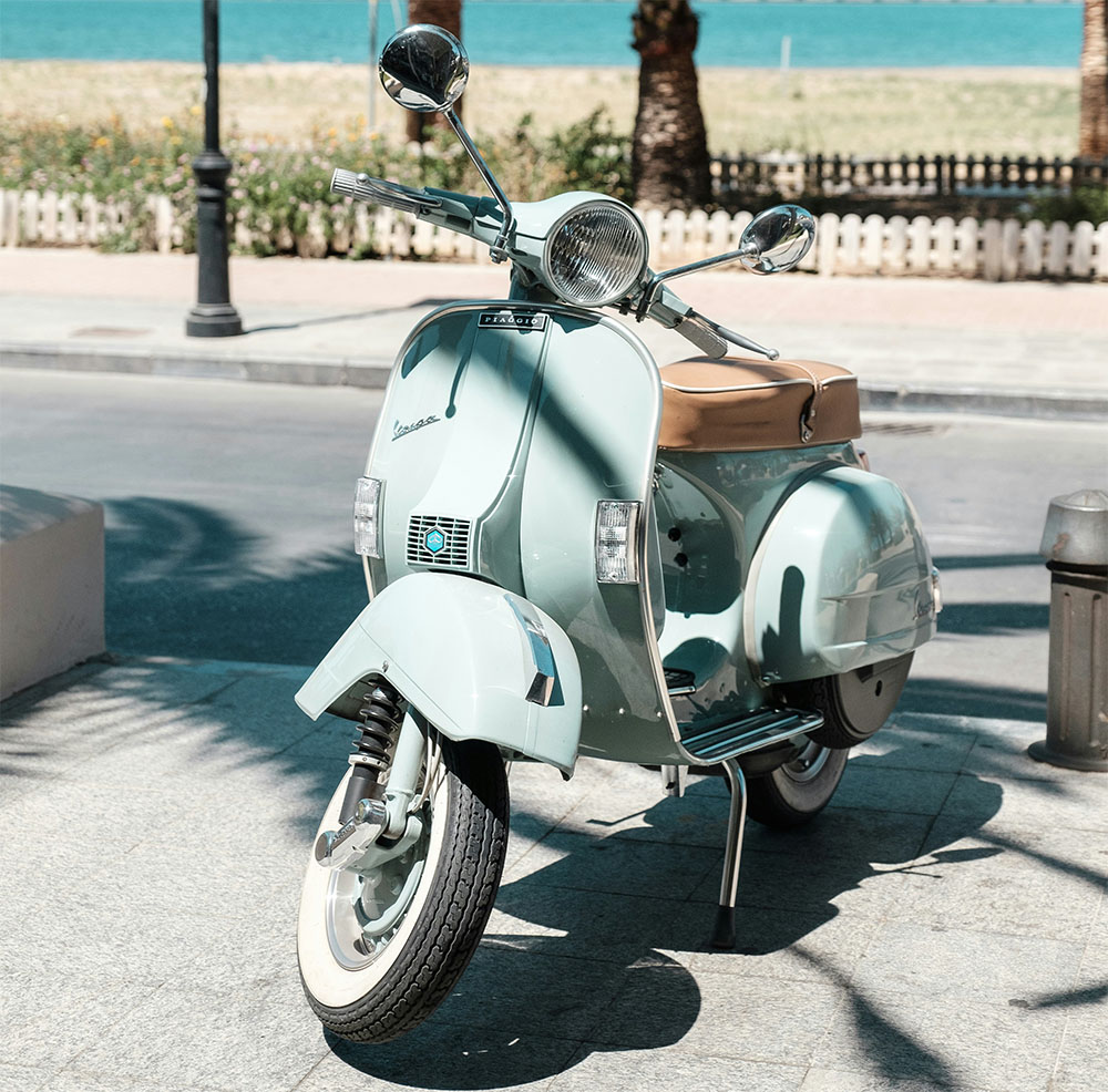 WorCo scooter rental software in use